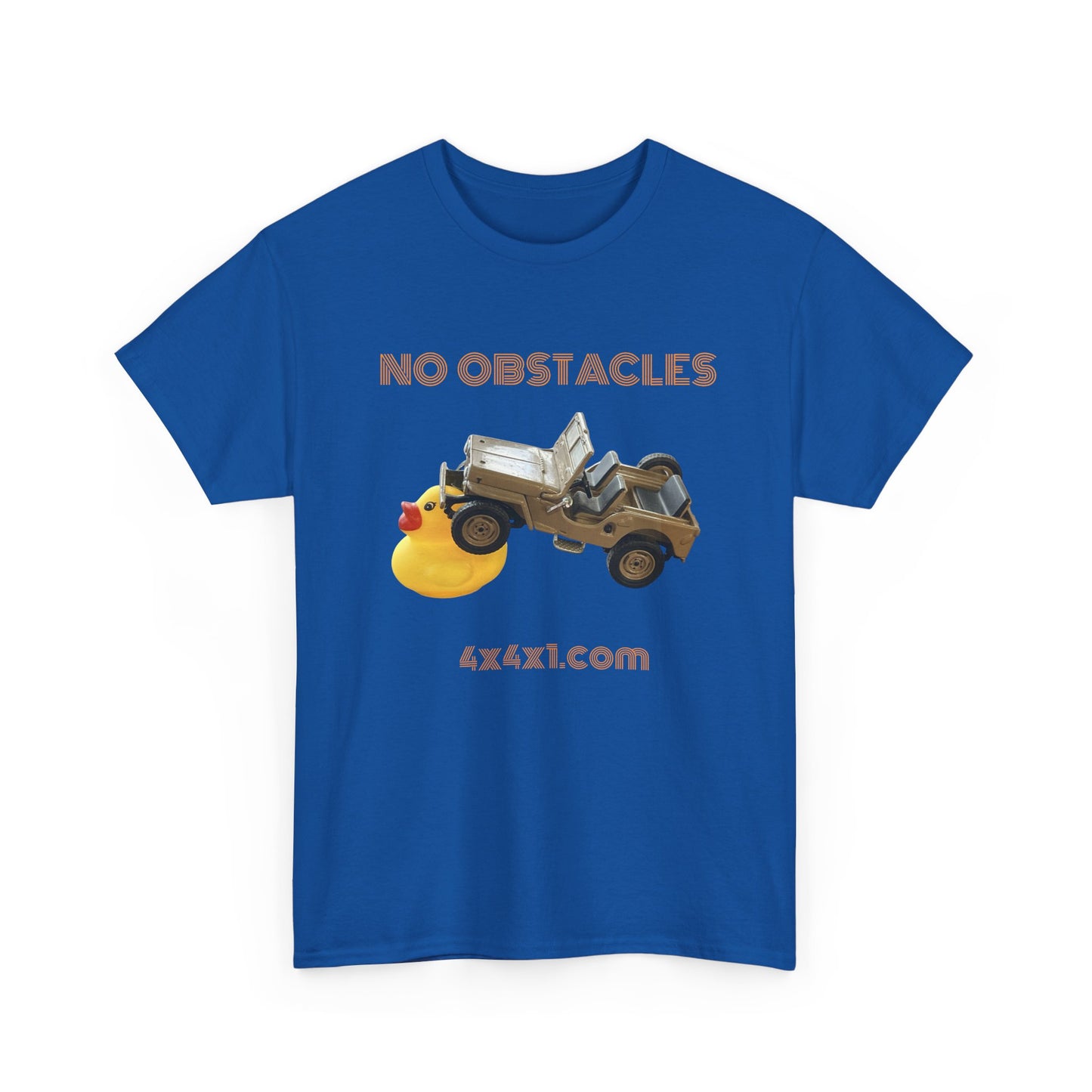 No Obstacles Short Sleeve T-Shirt