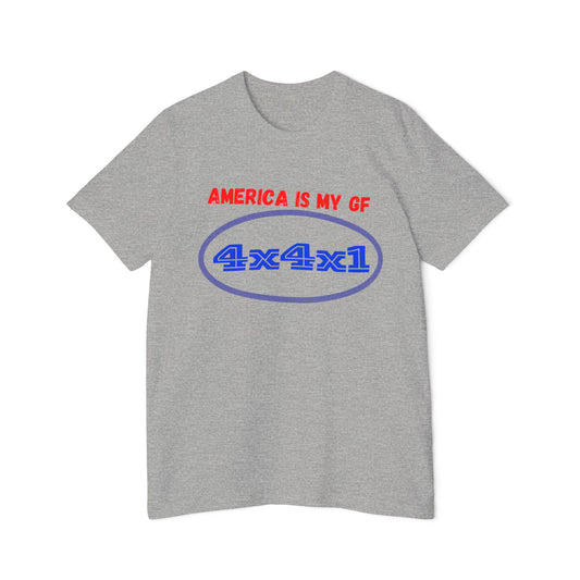 America Is My GF USA-Made Unisex Short-Sleeve T-Shirt