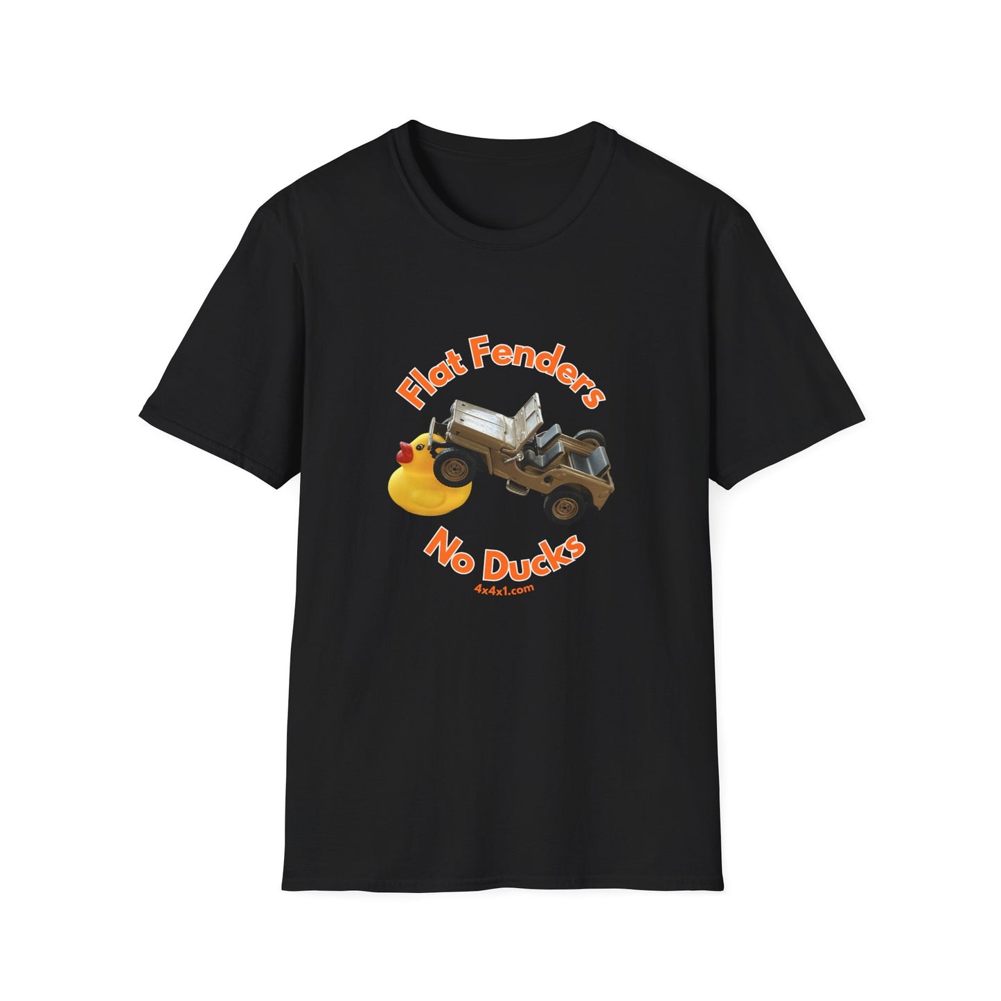 Flat Fenders Short Sleeve T-Shirt