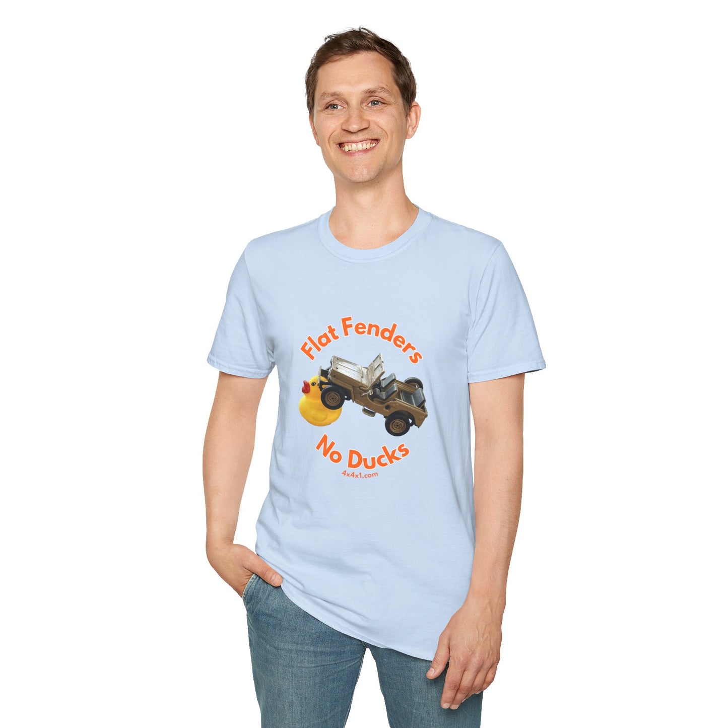 Flat Fenders Short Sleeve T-Shirt
