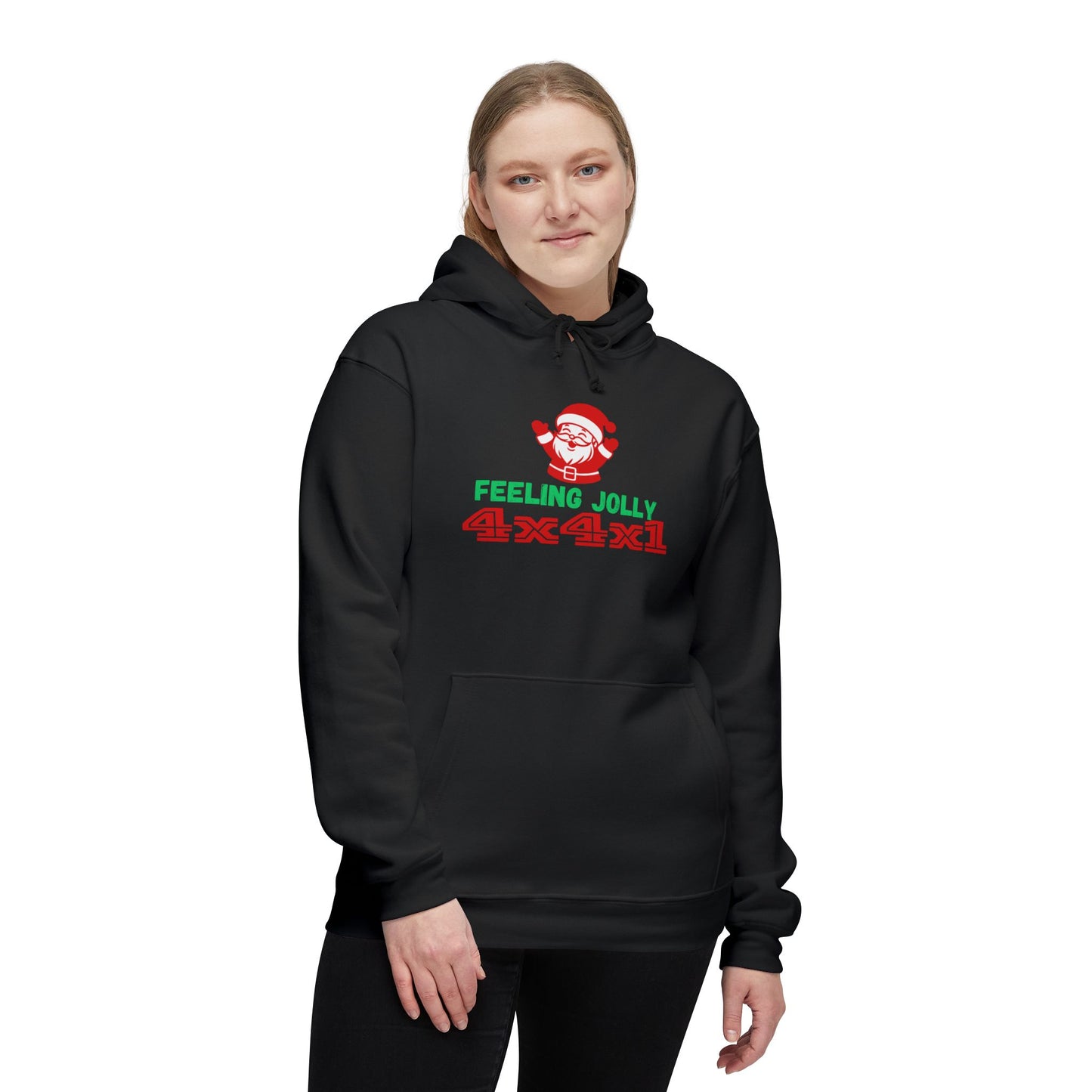 LIMITED EDITION! Feeling Jolly Unisex Hoodie, Made in USA