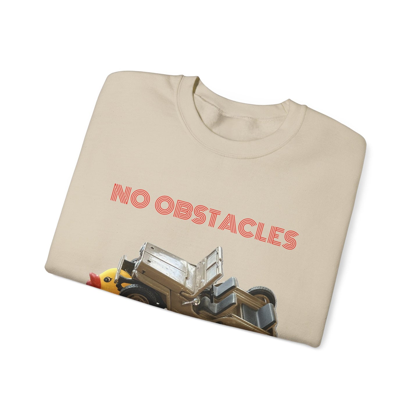 No Obstacles Crewneck Sweatshirt