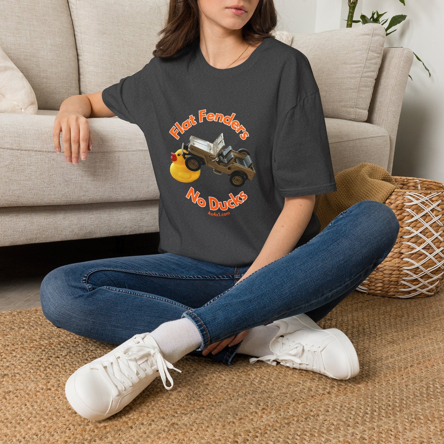 Flat Fenders Short Sleeve T-Shirt
