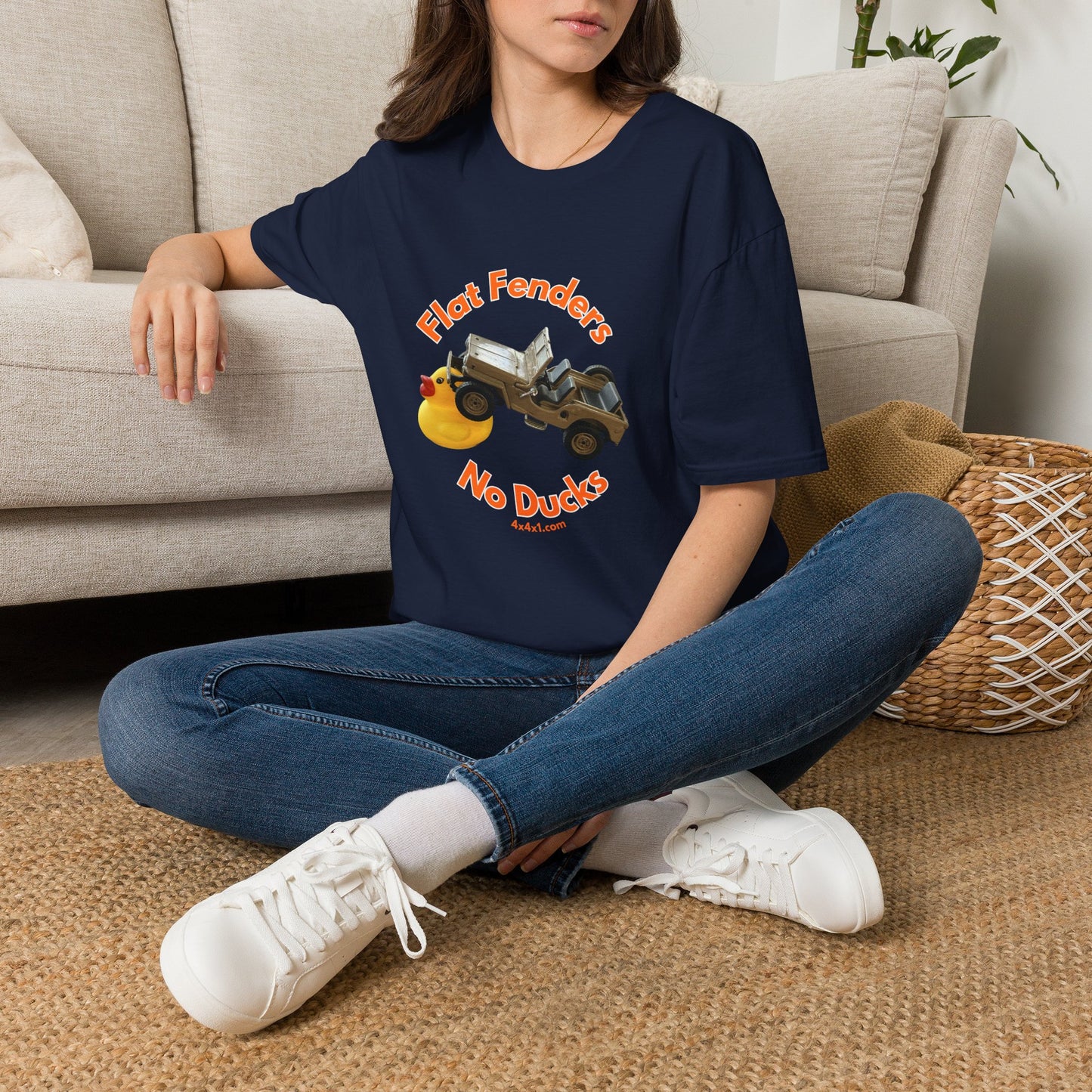 Flat Fenders Short Sleeve T-Shirt