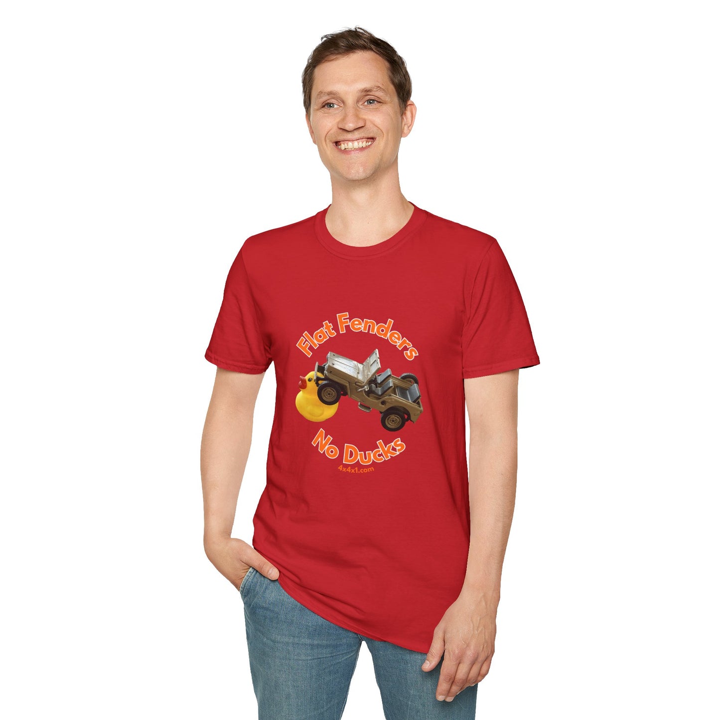 Flat Fenders Short Sleeve T-Shirt