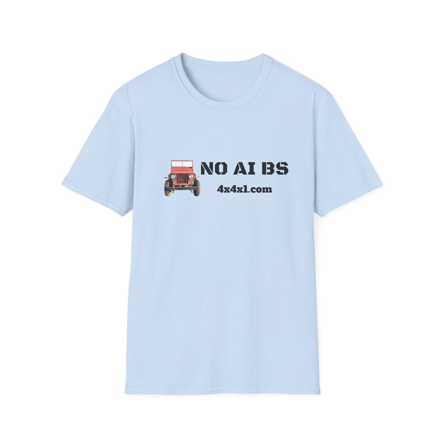 No AI BS Short Sleeve T-Shirt