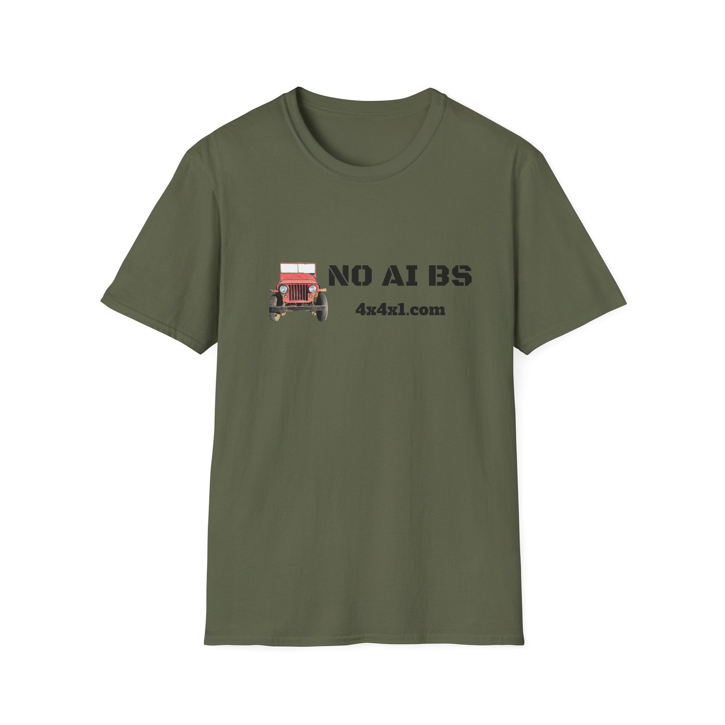 No AI BS Short Sleeve T-Shirt