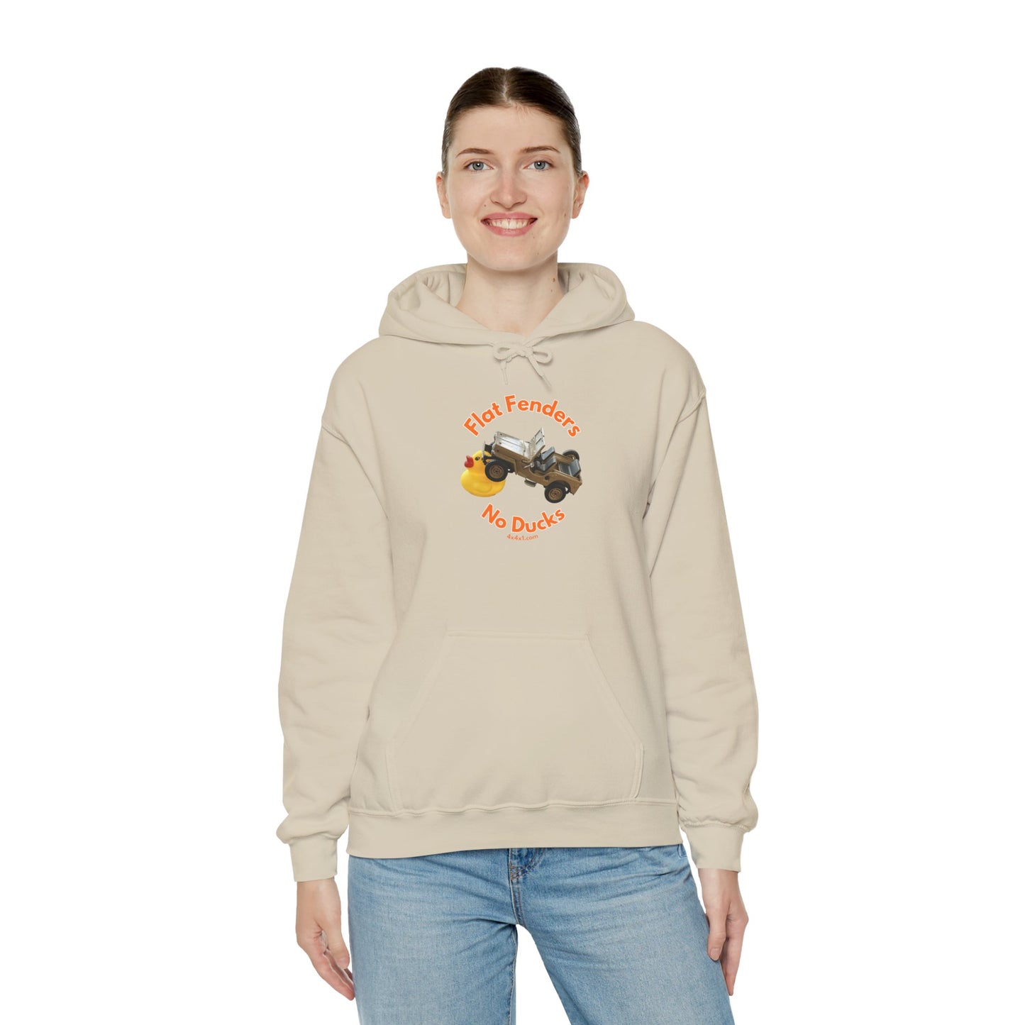 Flat Fenders Hoodie