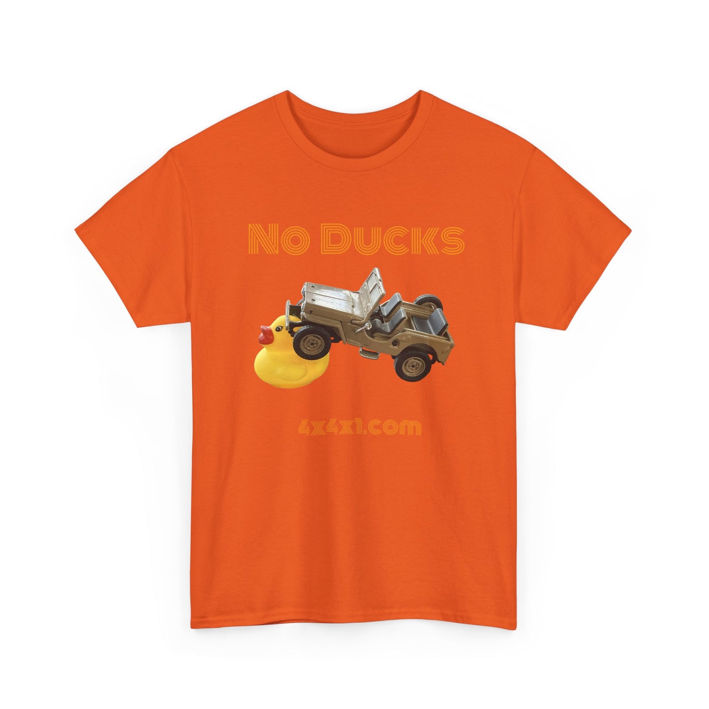 No Ducks Short Sleeve T-Shirt