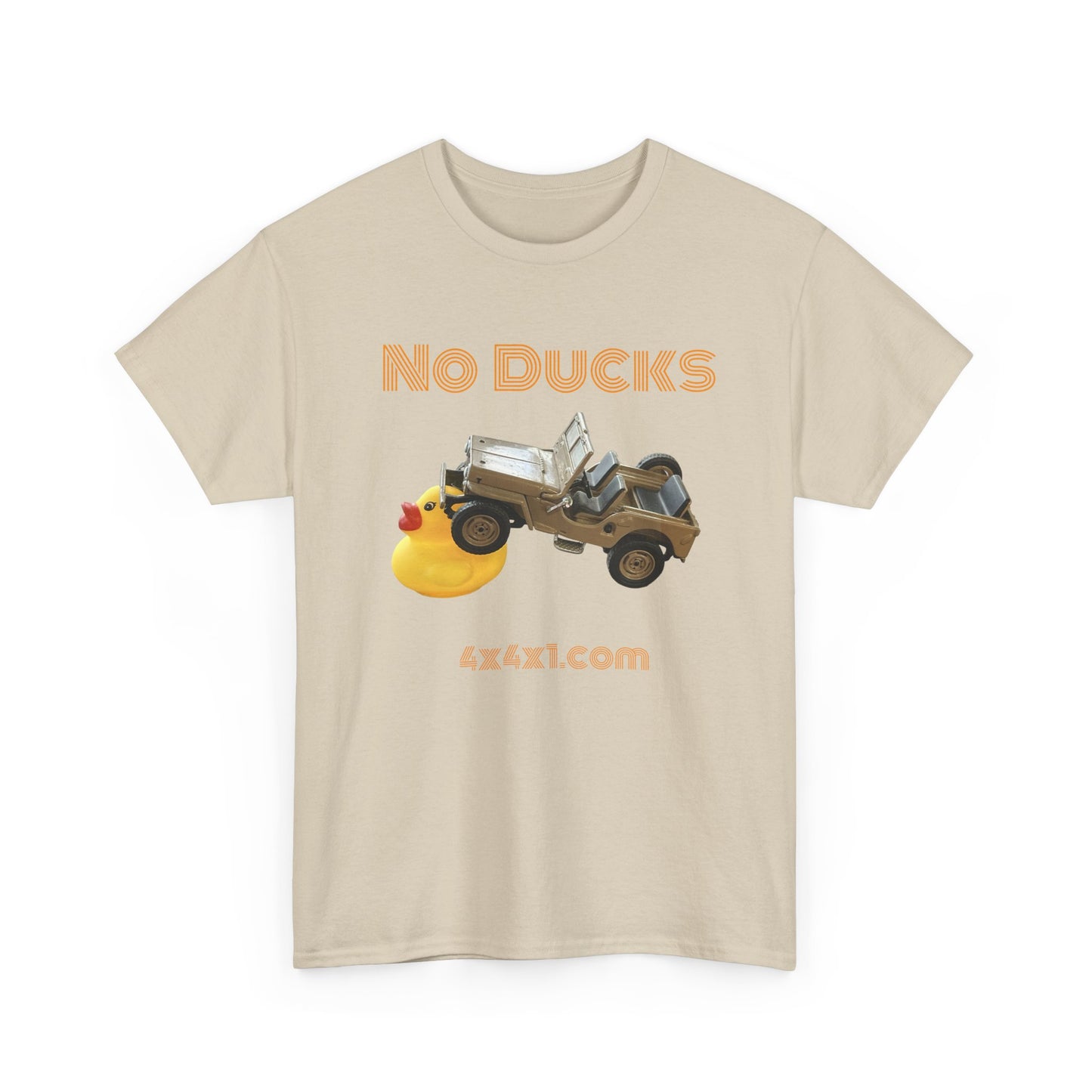No Ducks Short Sleeve T-Shirt