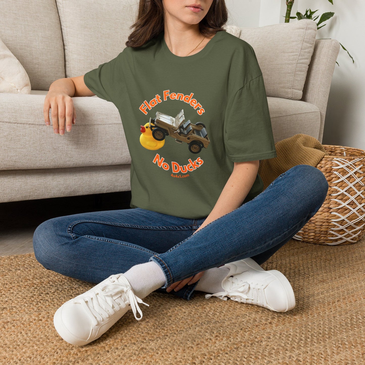 Flat Fenders Short Sleeve T-Shirt