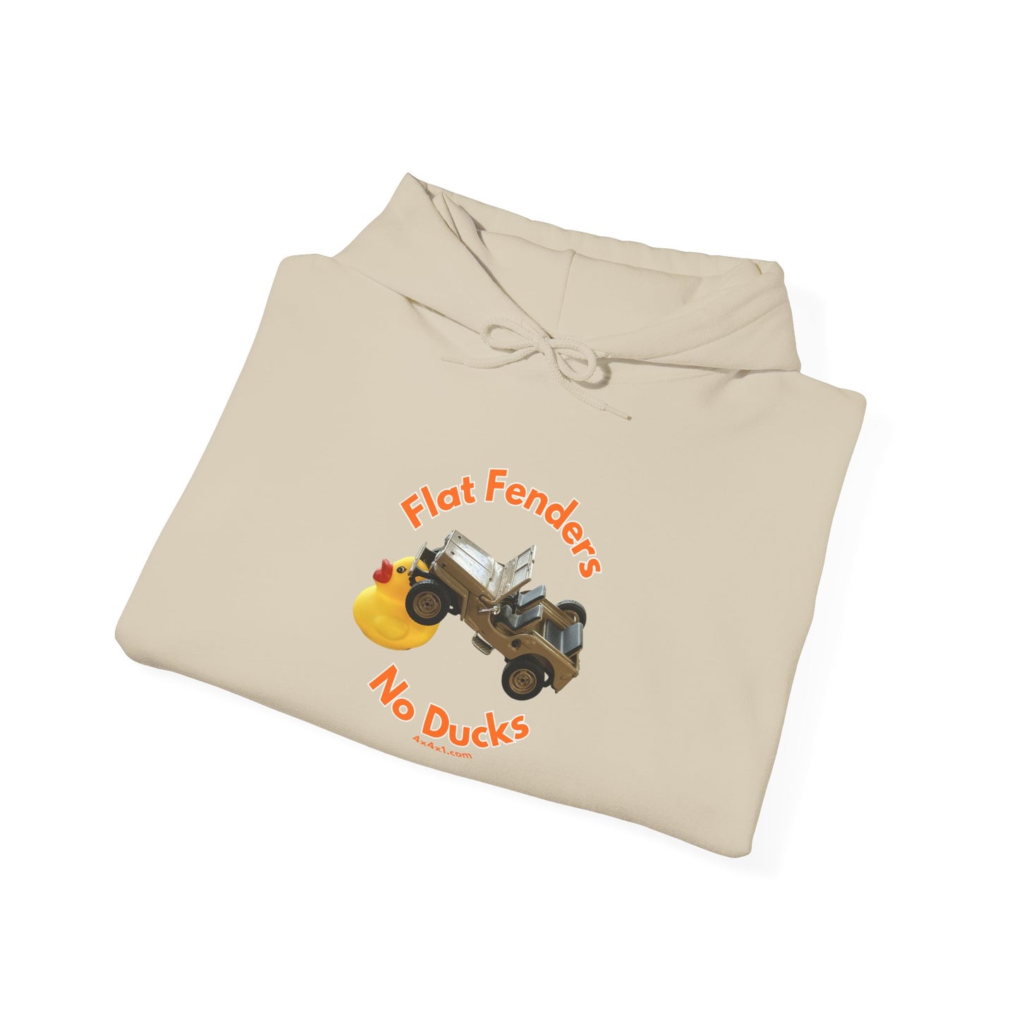 Flat Fenders Hoodie