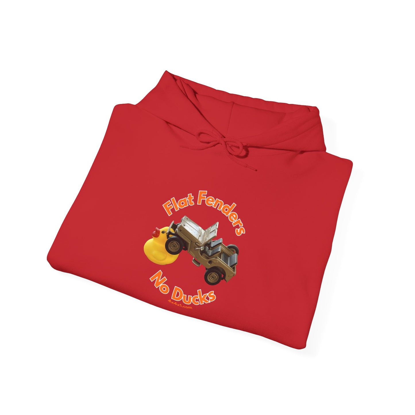 Flat Fenders Hoodie