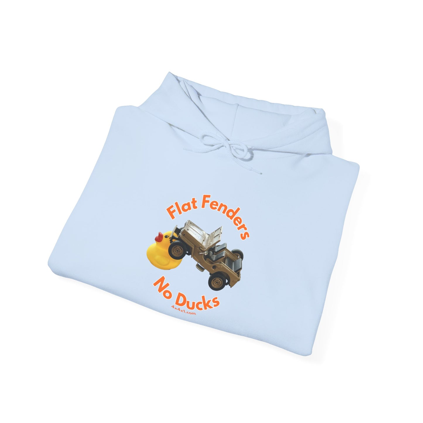 Flat Fenders Hoodie