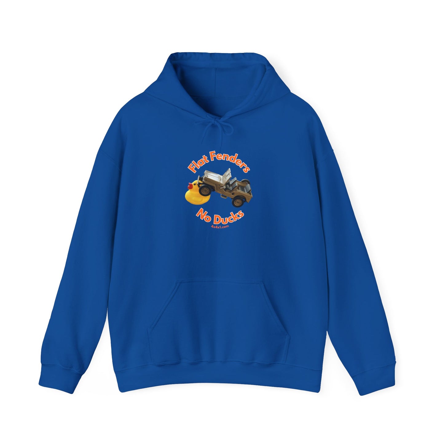 Flat Fenders Hoodie