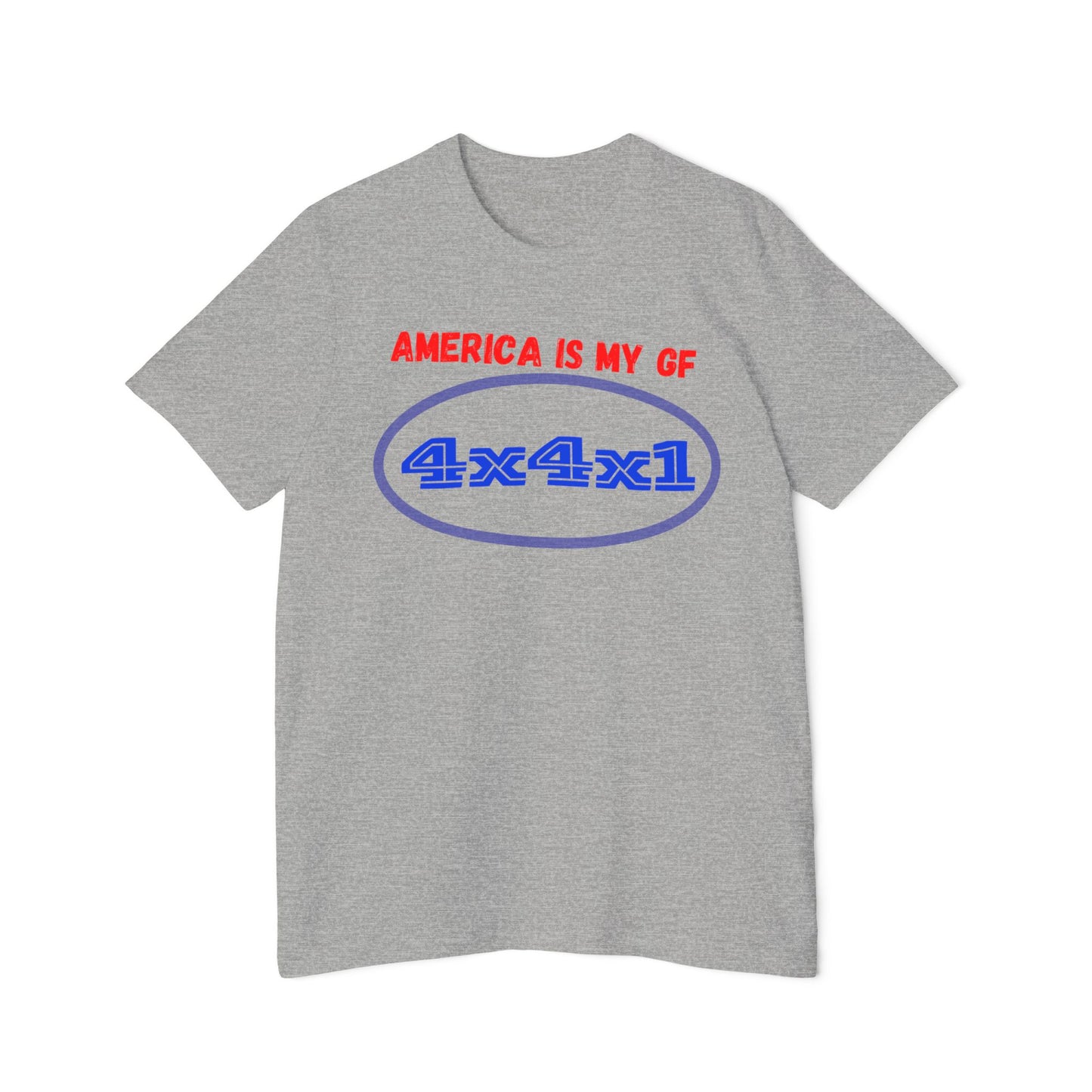 America Is My BF USA-Made Unisex Short-Sleeve T-Shirt