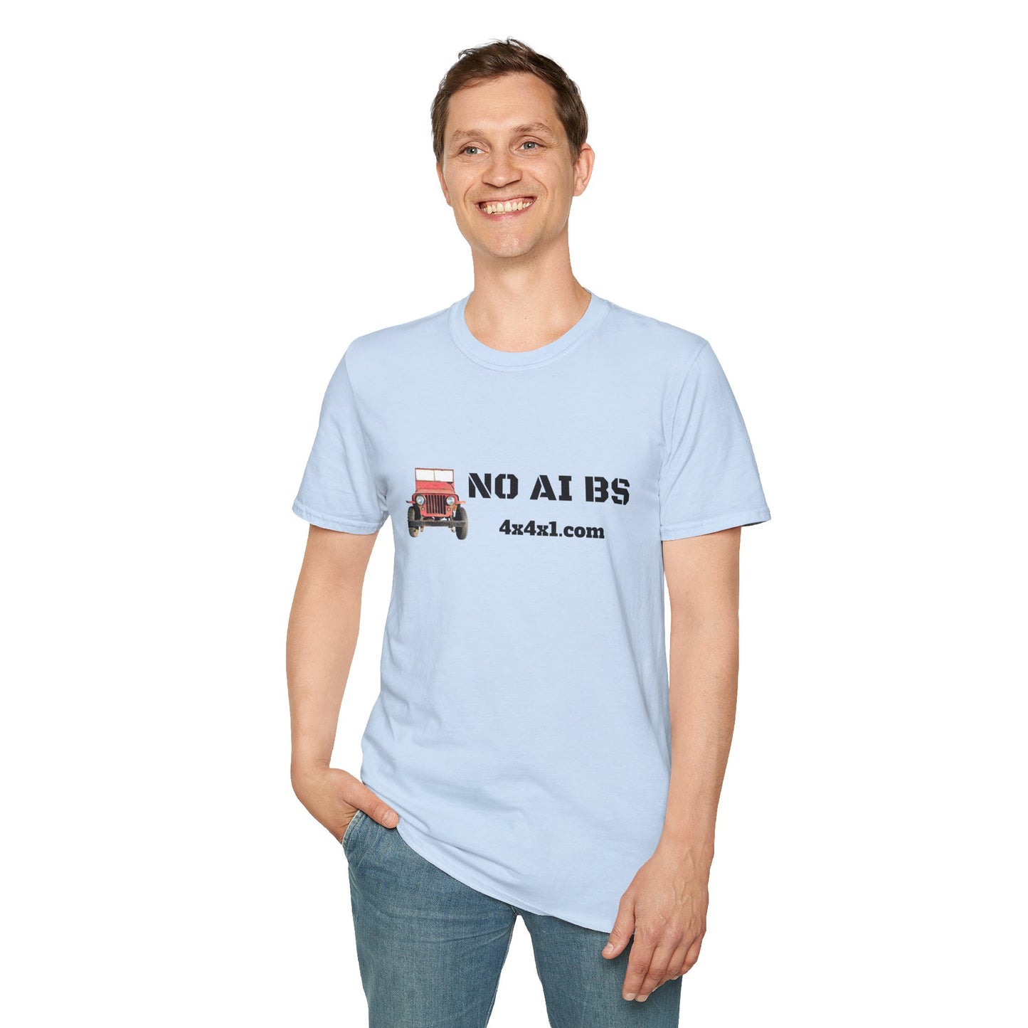 No AI BS Short Sleeve T-Shirt