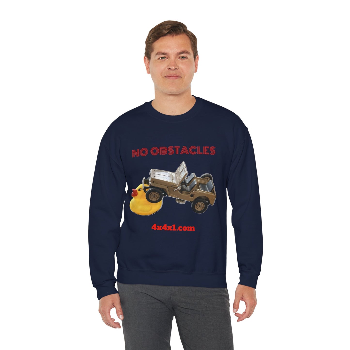 No Obstacles Crewneck Sweatshirt