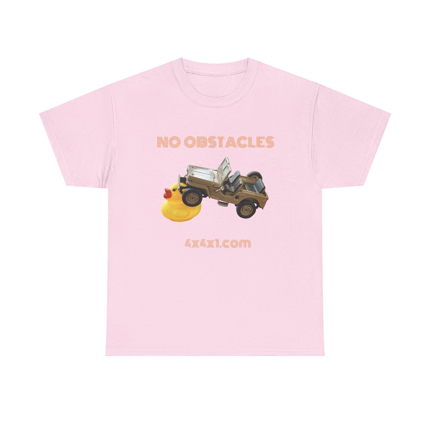 No Obstacles Short Sleeve T-Shirt