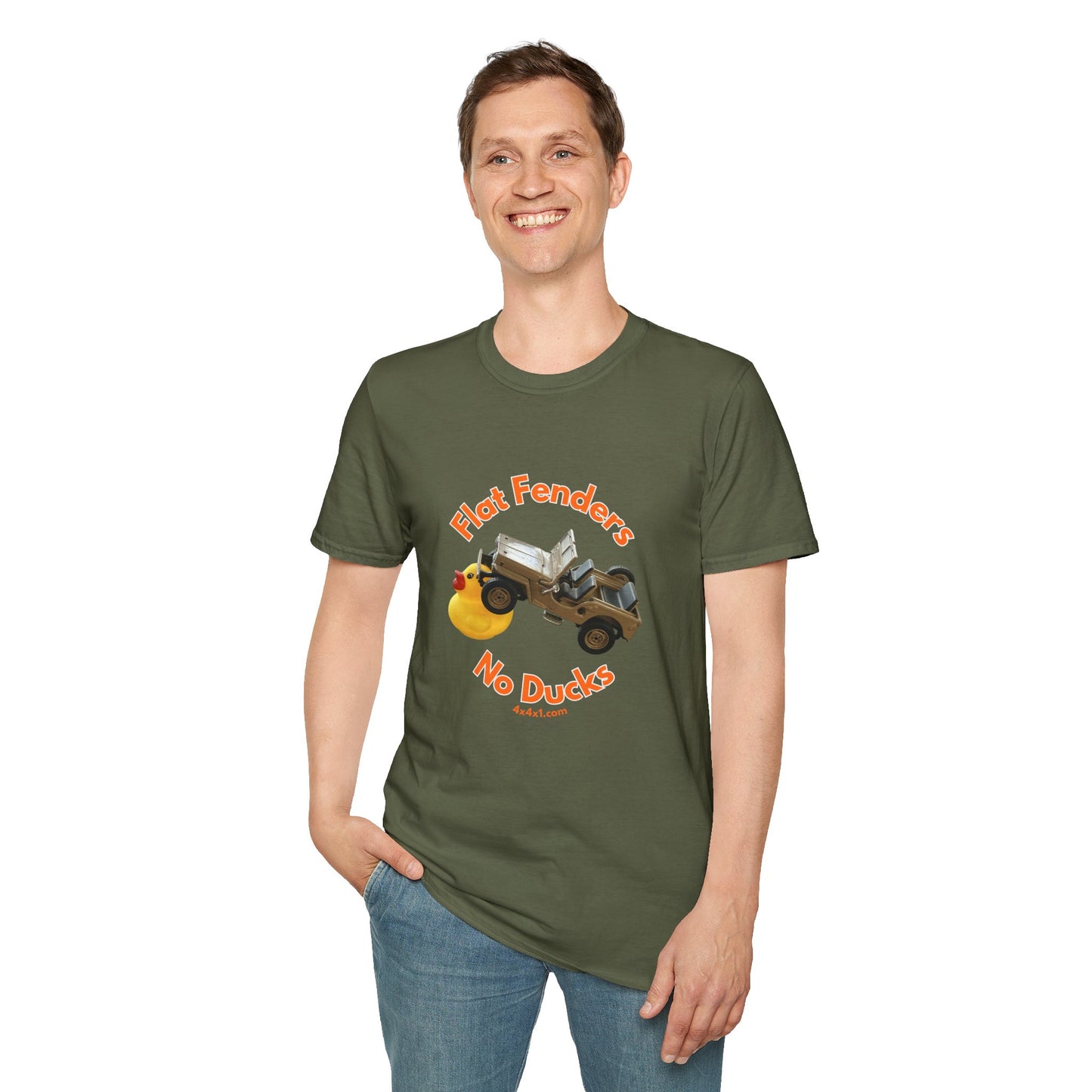 Flat Fenders Short Sleeve T-Shirt