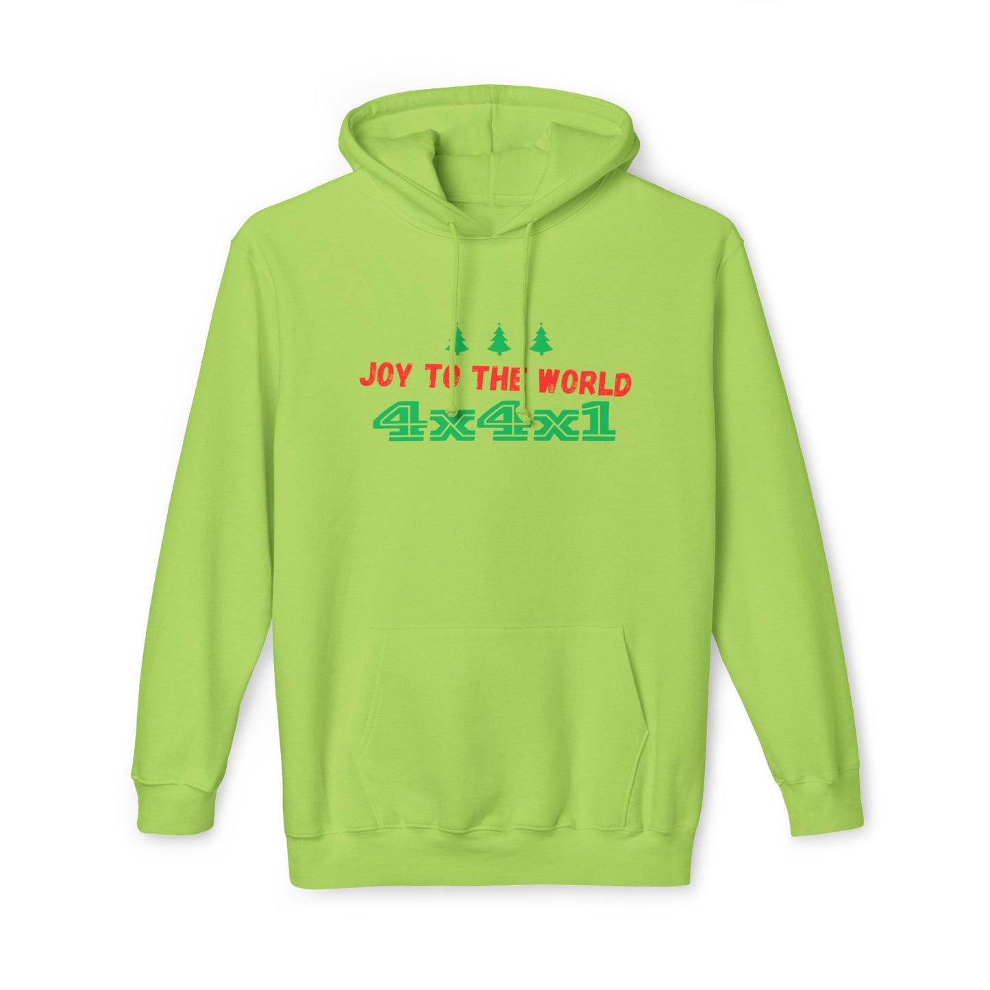 LIMITED EDITION! Joy to the World Unisex Hooded Sweatshirt, Made in US