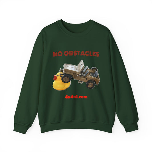 No Obstacles Crewneck Sweatshirt