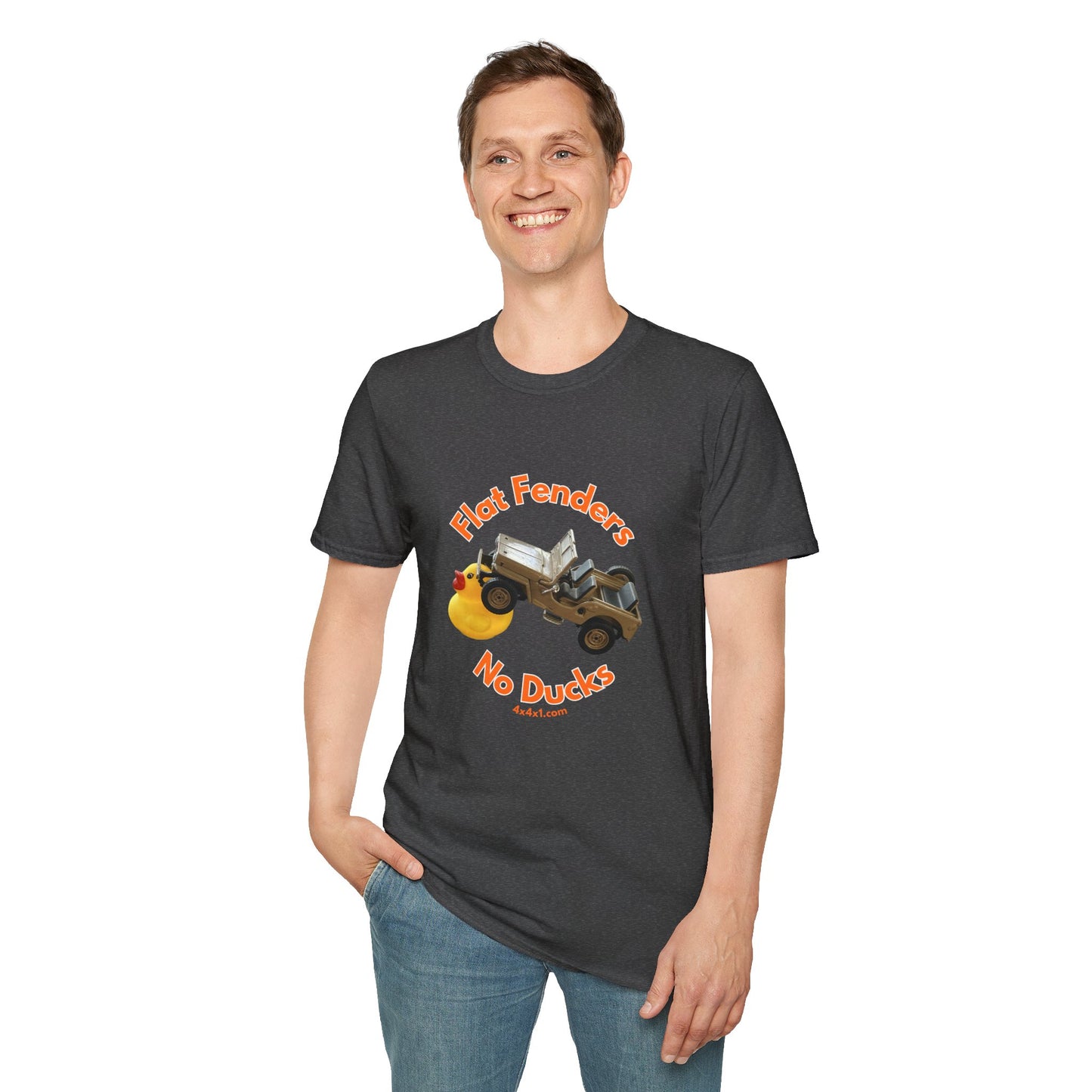 Flat Fenders Short Sleeve T-Shirt