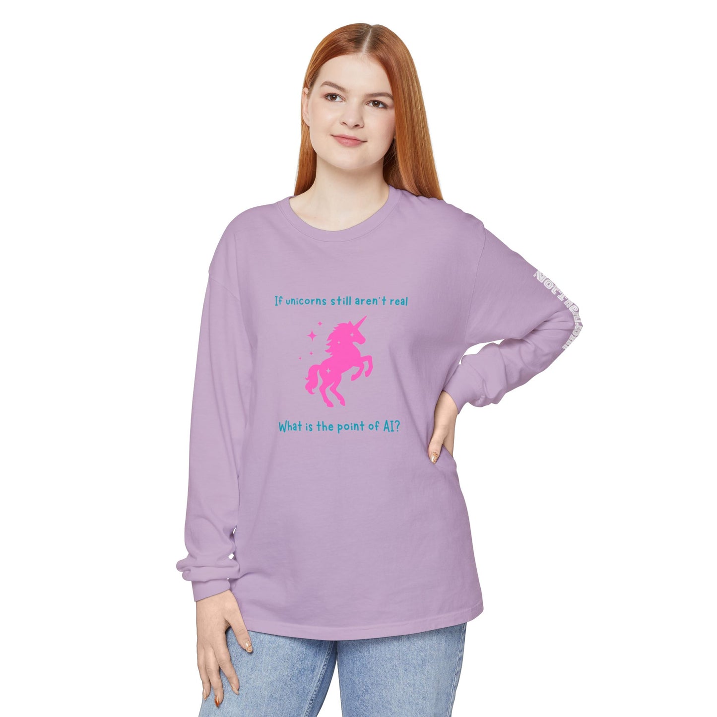 No Unicorns Long Sleeve T-Shirt