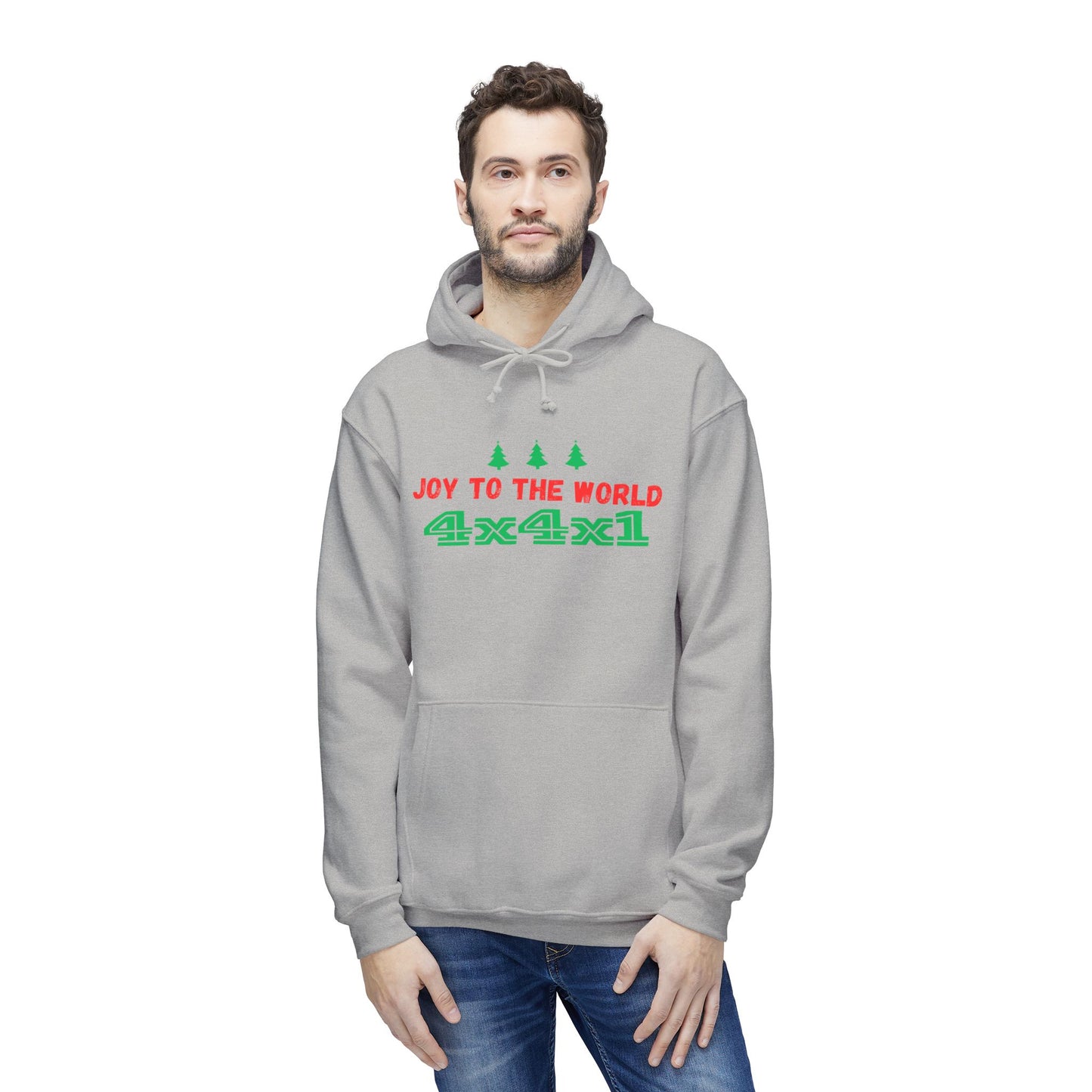 LIMITED EDITION! Joy to the World Unisex Hooded Sweatshirt, Made in US