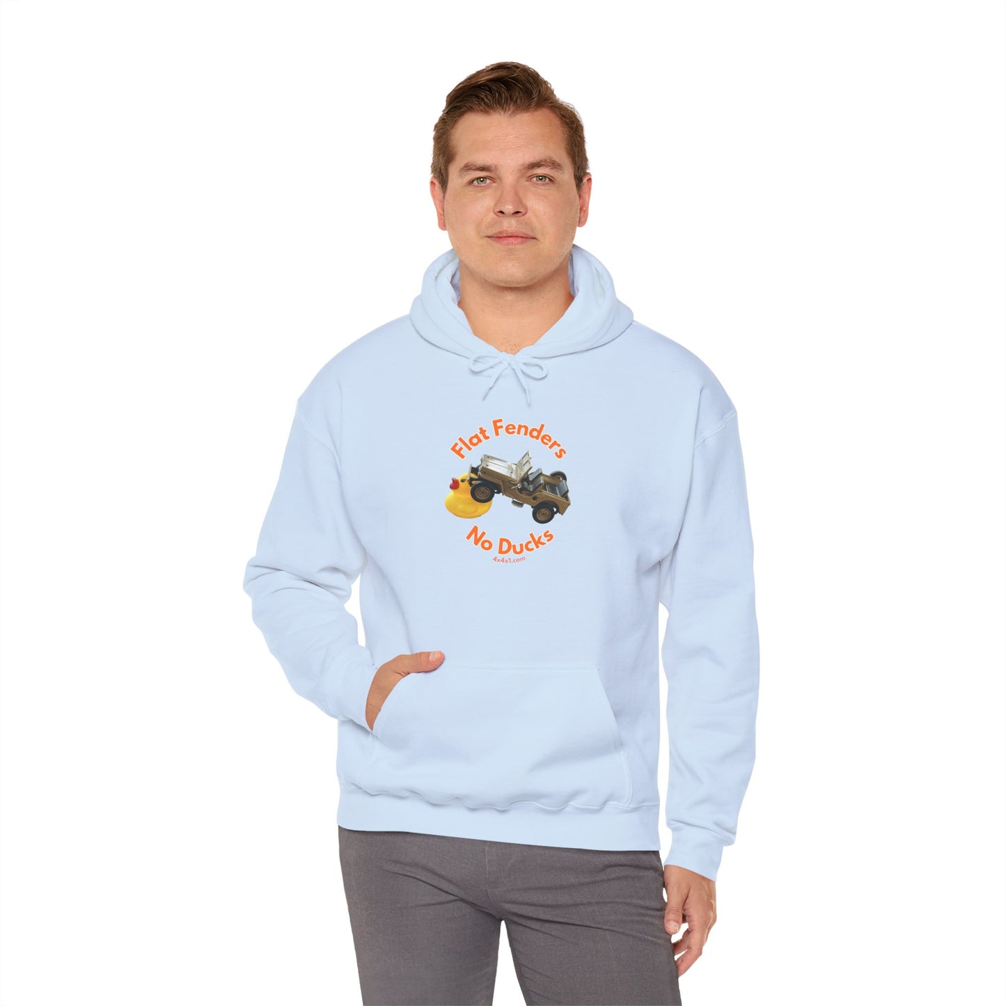 Flat Fenders Hoodie