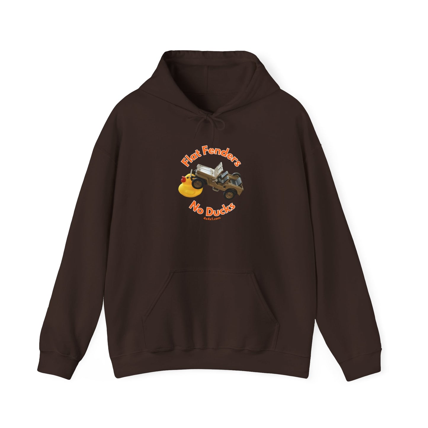 Flat Fenders Hoodie