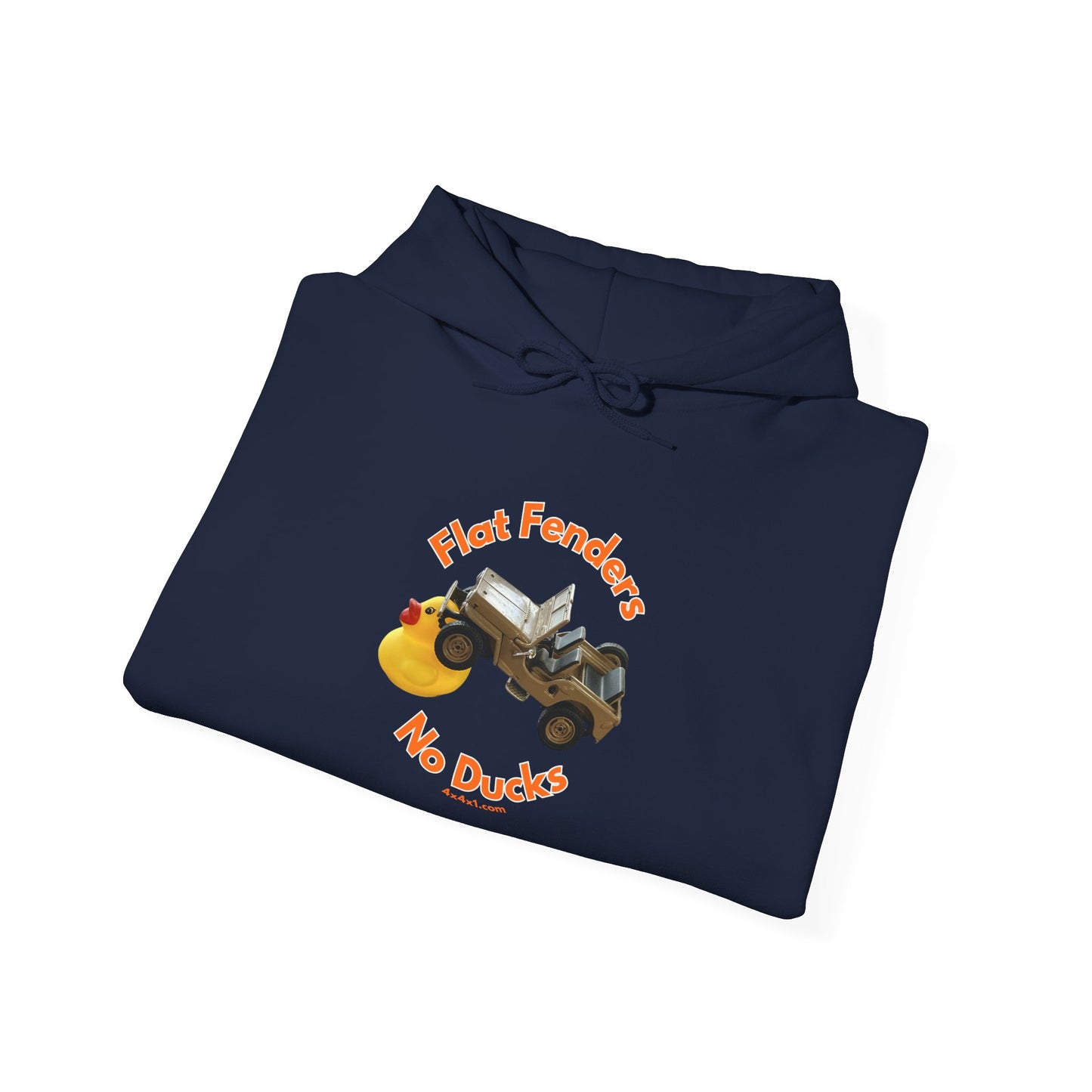 Flat Fenders Hoodie