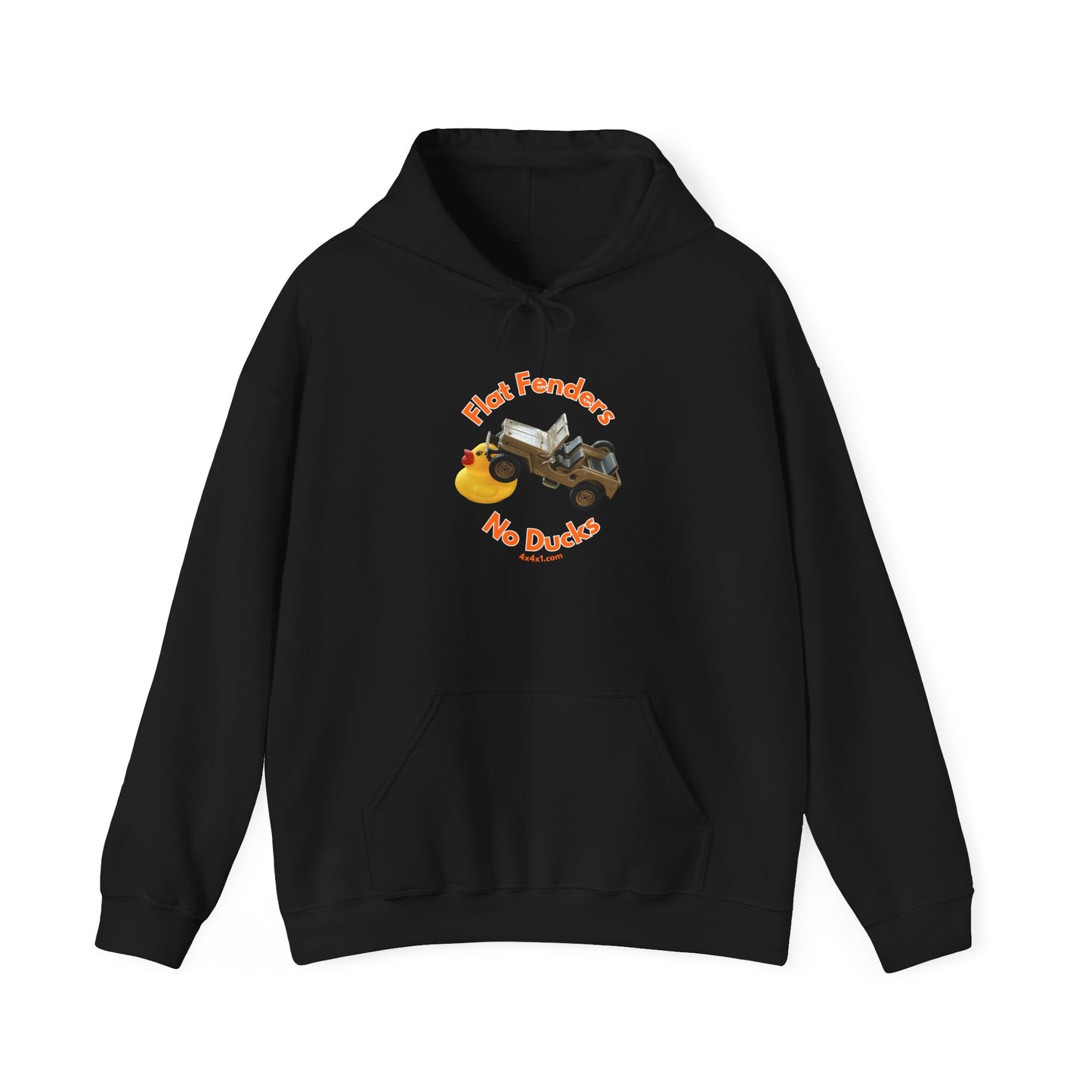 Flat Fenders Hoodie
