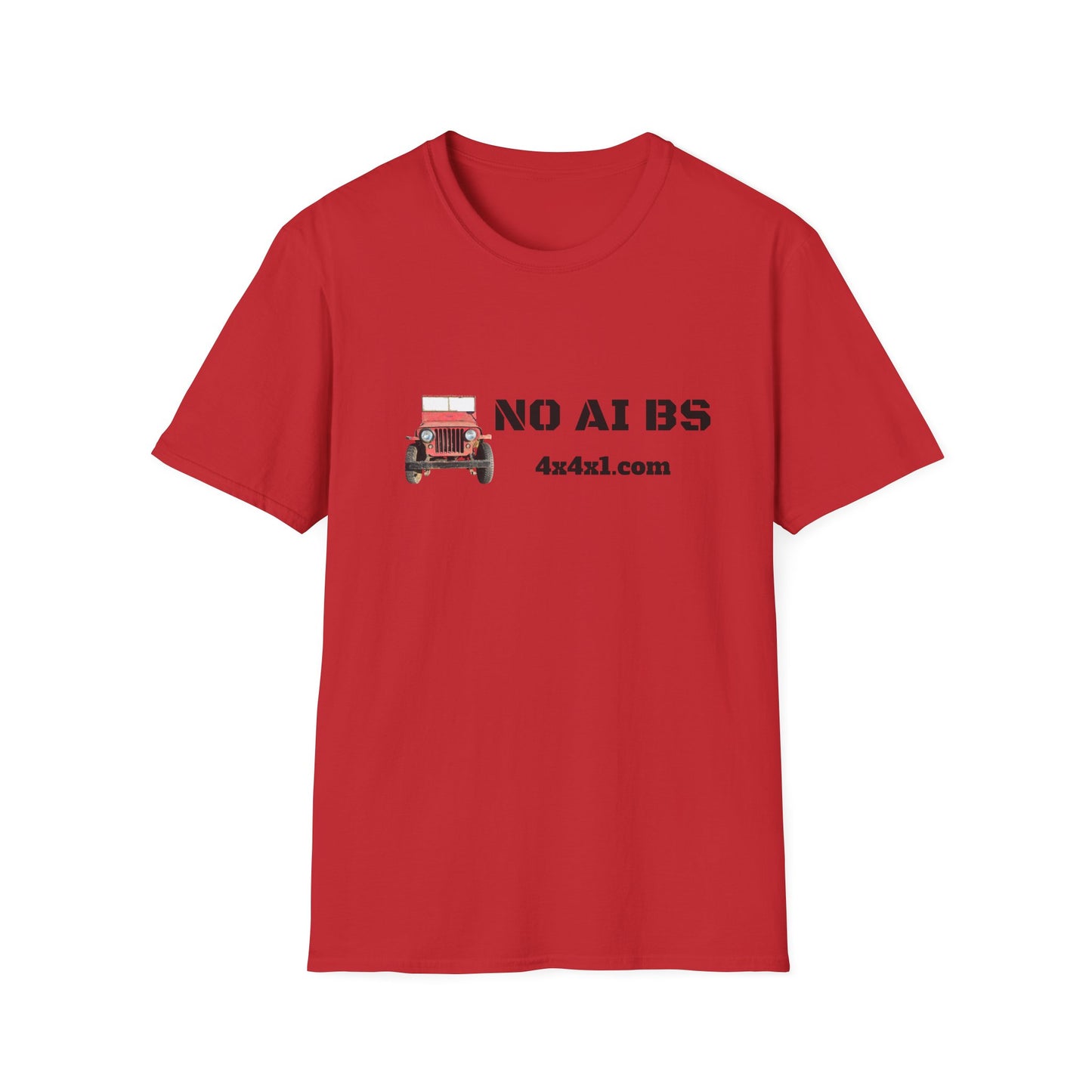 No AI BS Short Sleeve T-Shirt
