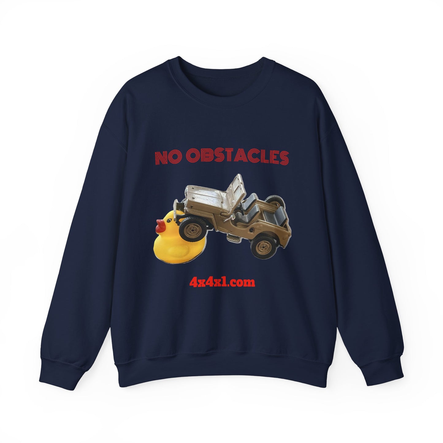 No Obstacles Crewneck Sweatshirt