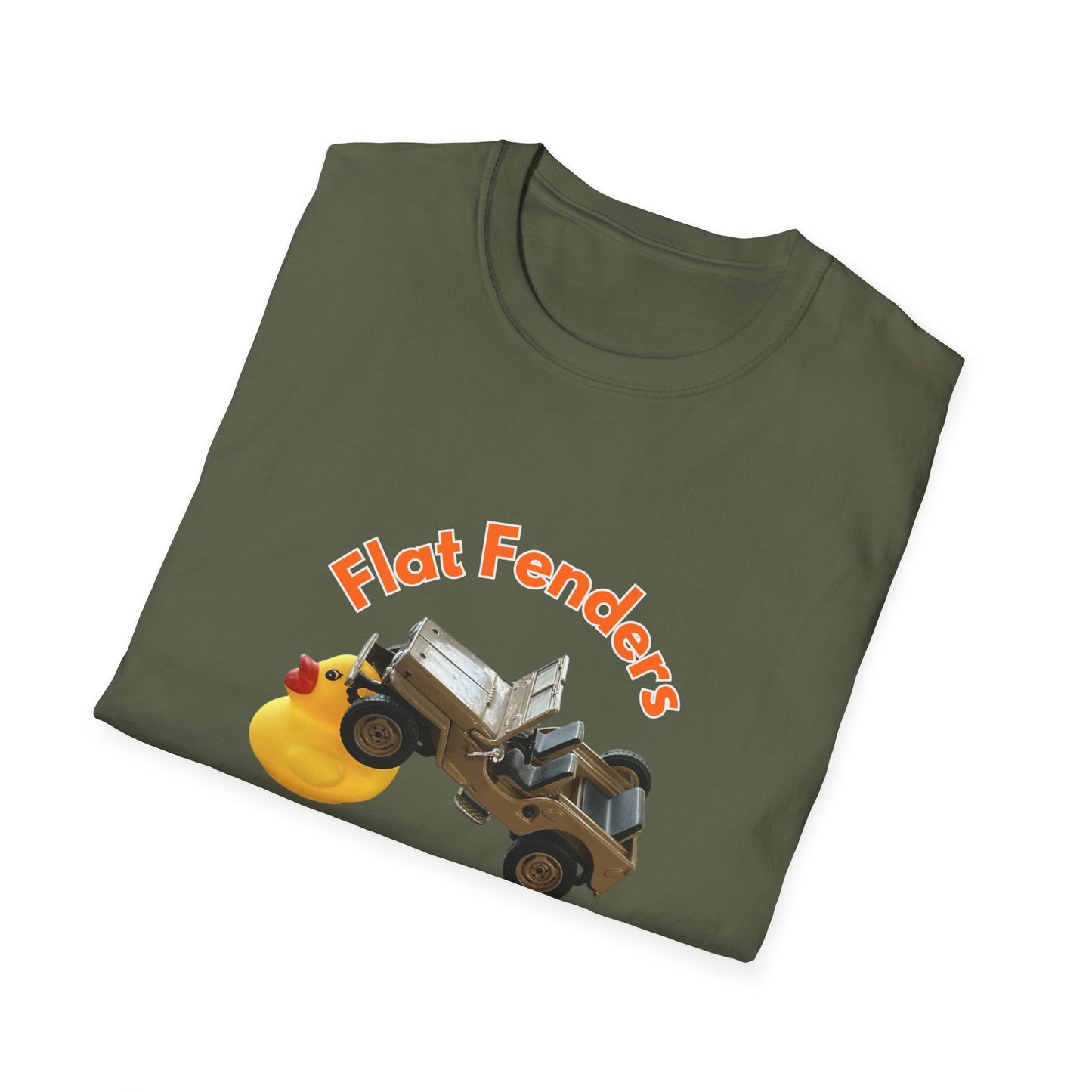Flat Fenders Short Sleeve T-Shirt