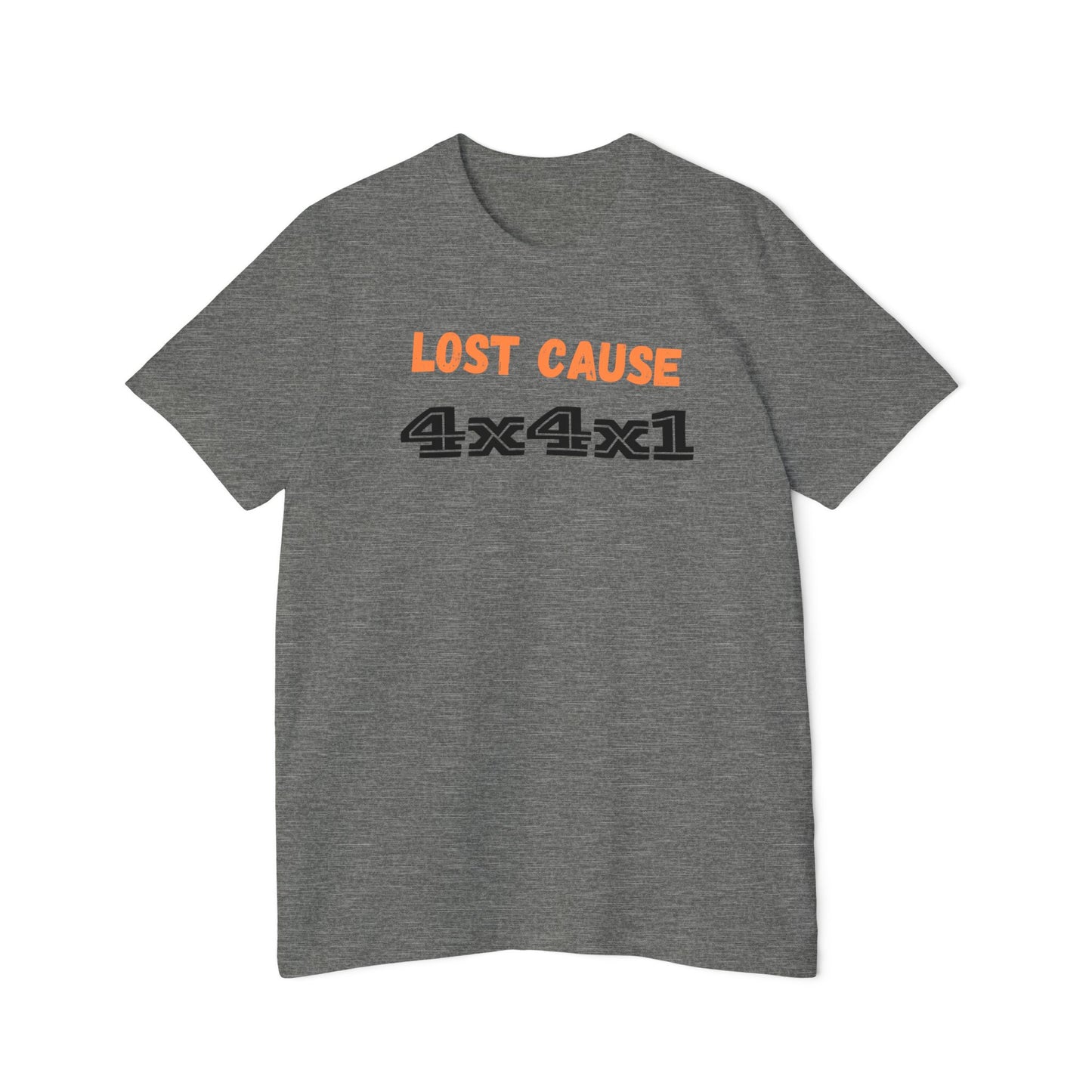 Lost Cause (Orange) USA-Made Unisex Short-Sleeve T-Shirt