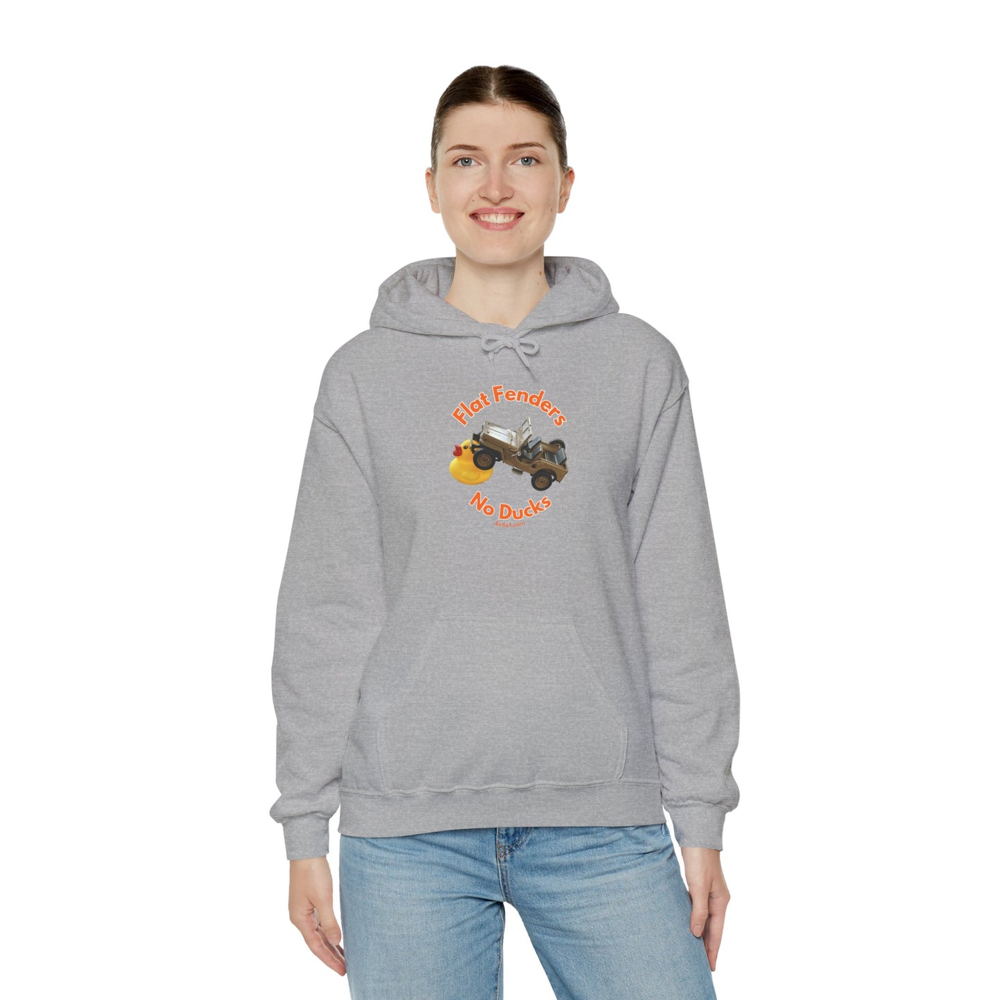 Flat Fenders Hoodie