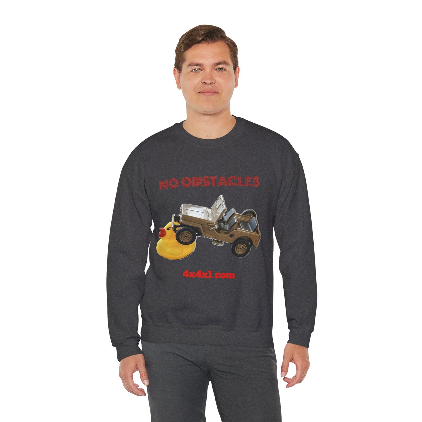 No Obstacles Crewneck Sweatshirt