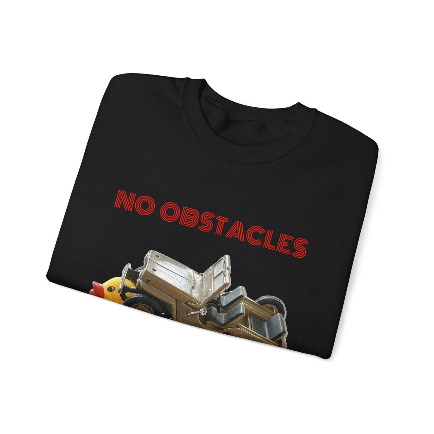 No Obstacles Crewneck Sweatshirt