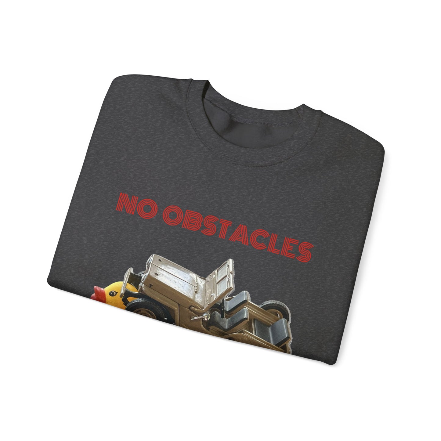 No Obstacles Crewneck Sweatshirt