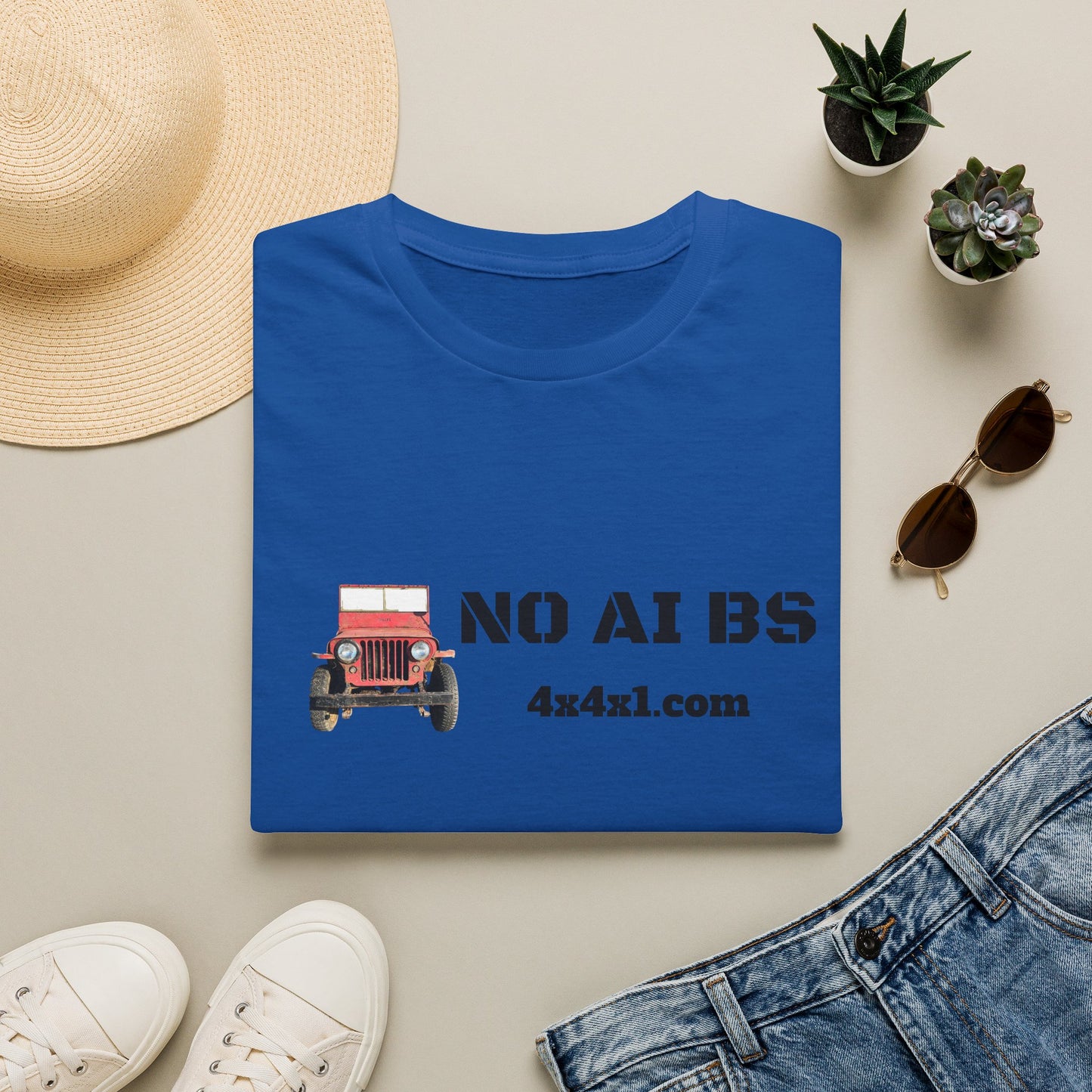 No AI BS Short Sleeve T-Shirt
