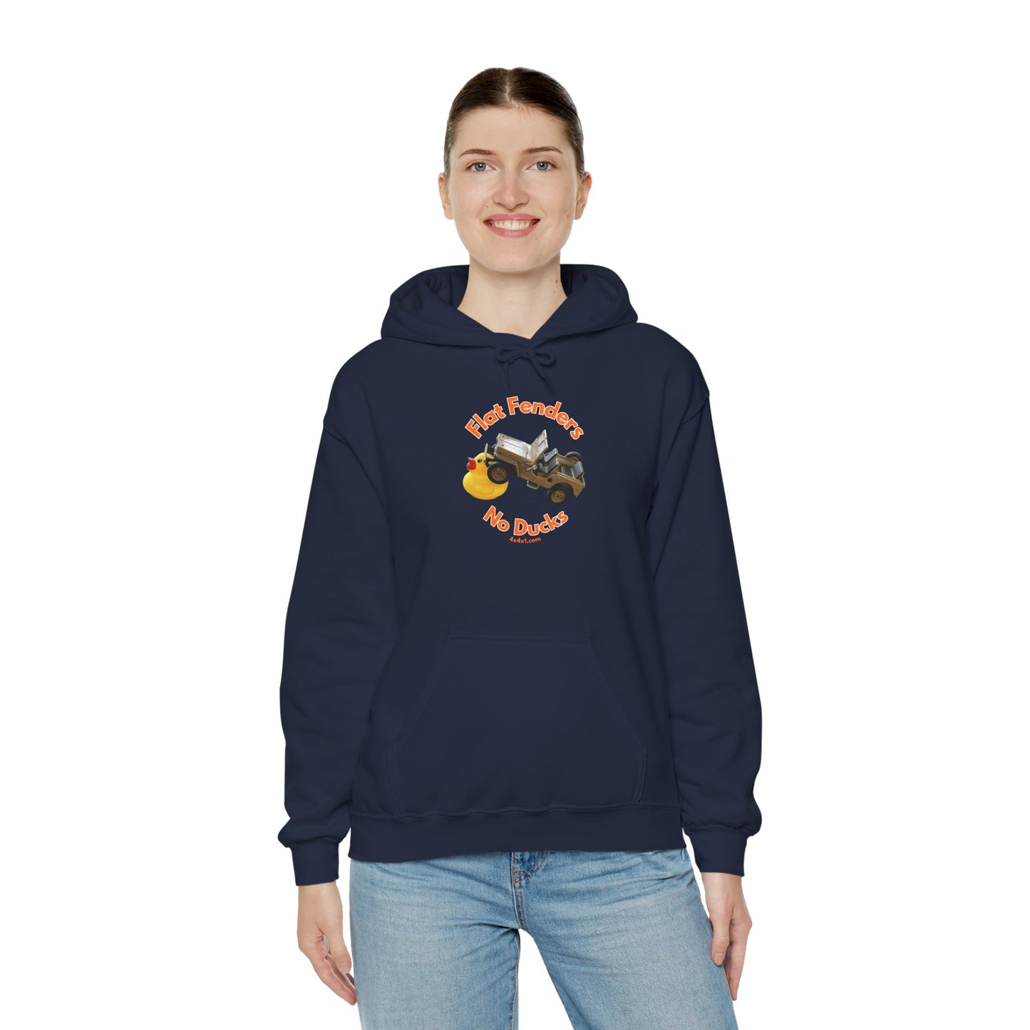 Flat Fenders Hoodie
