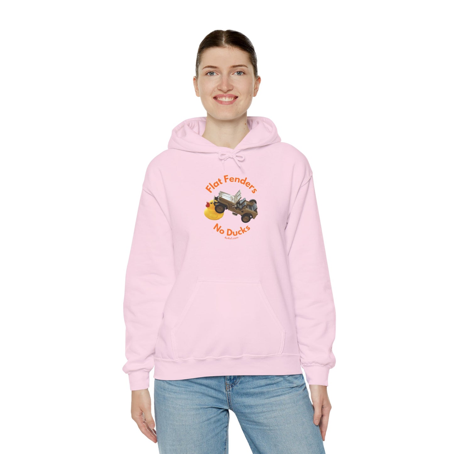 Flat Fenders Hoodie