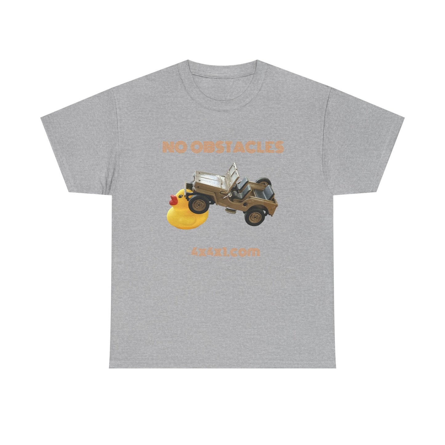No Obstacles Short Sleeve T-Shirt
