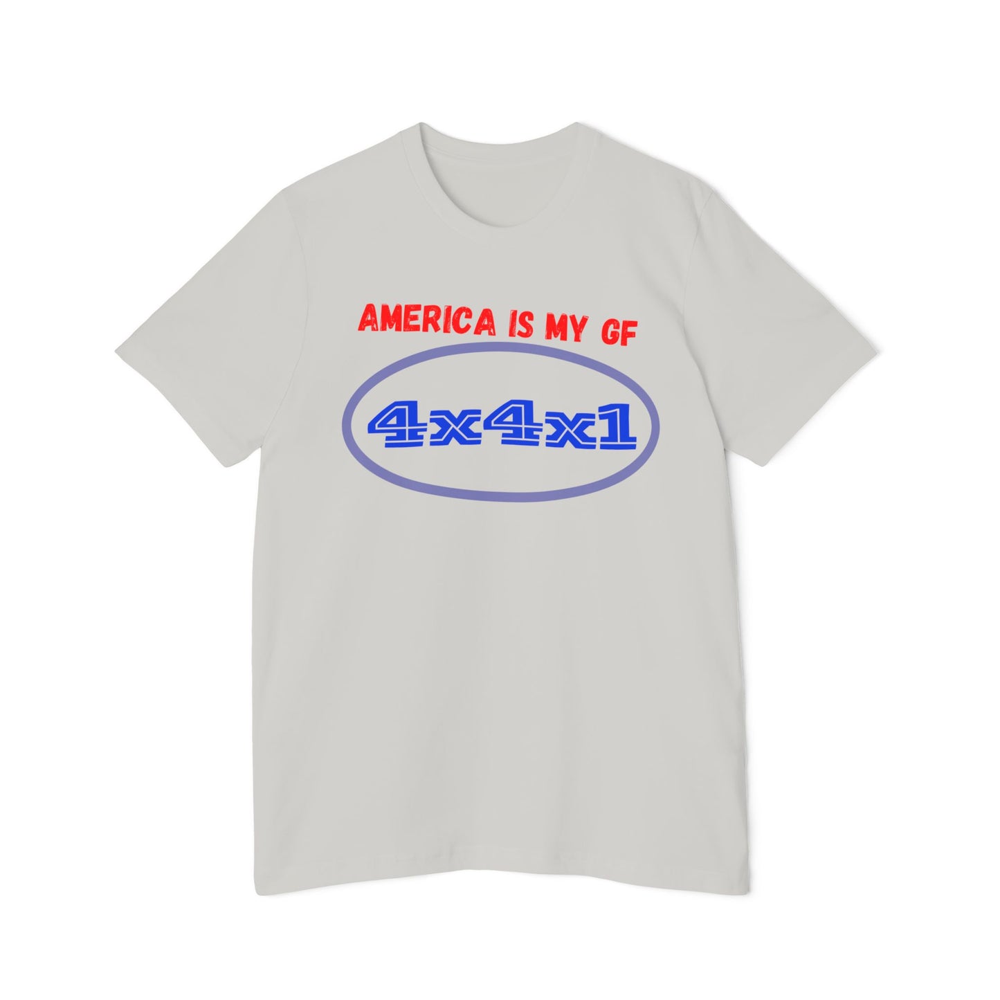 America Is My BF USA-Made Unisex Short-Sleeve T-Shirt