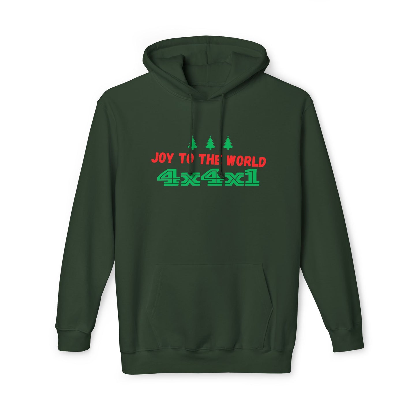 LIMITED EDITION! Joy to the World Unisex Hooded Sweatshirt, Made in US