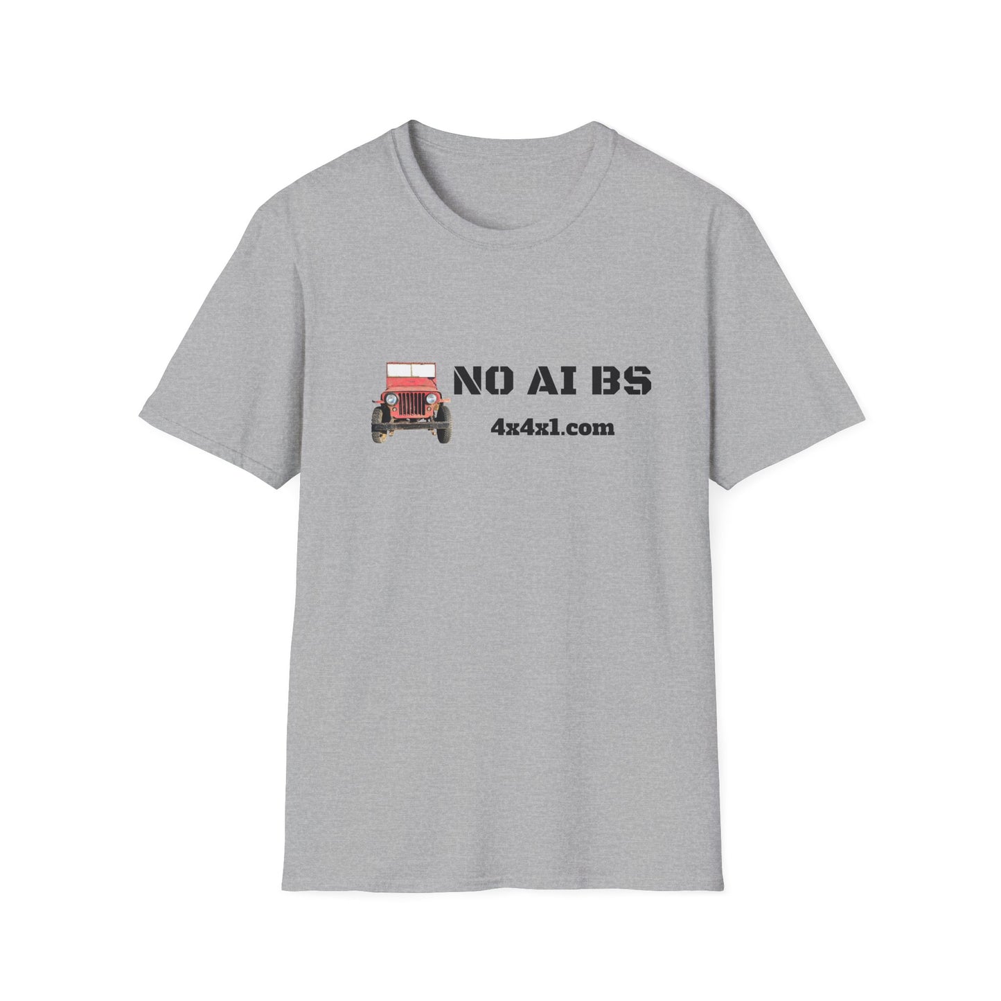 No AI BS Short Sleeve T-Shirt