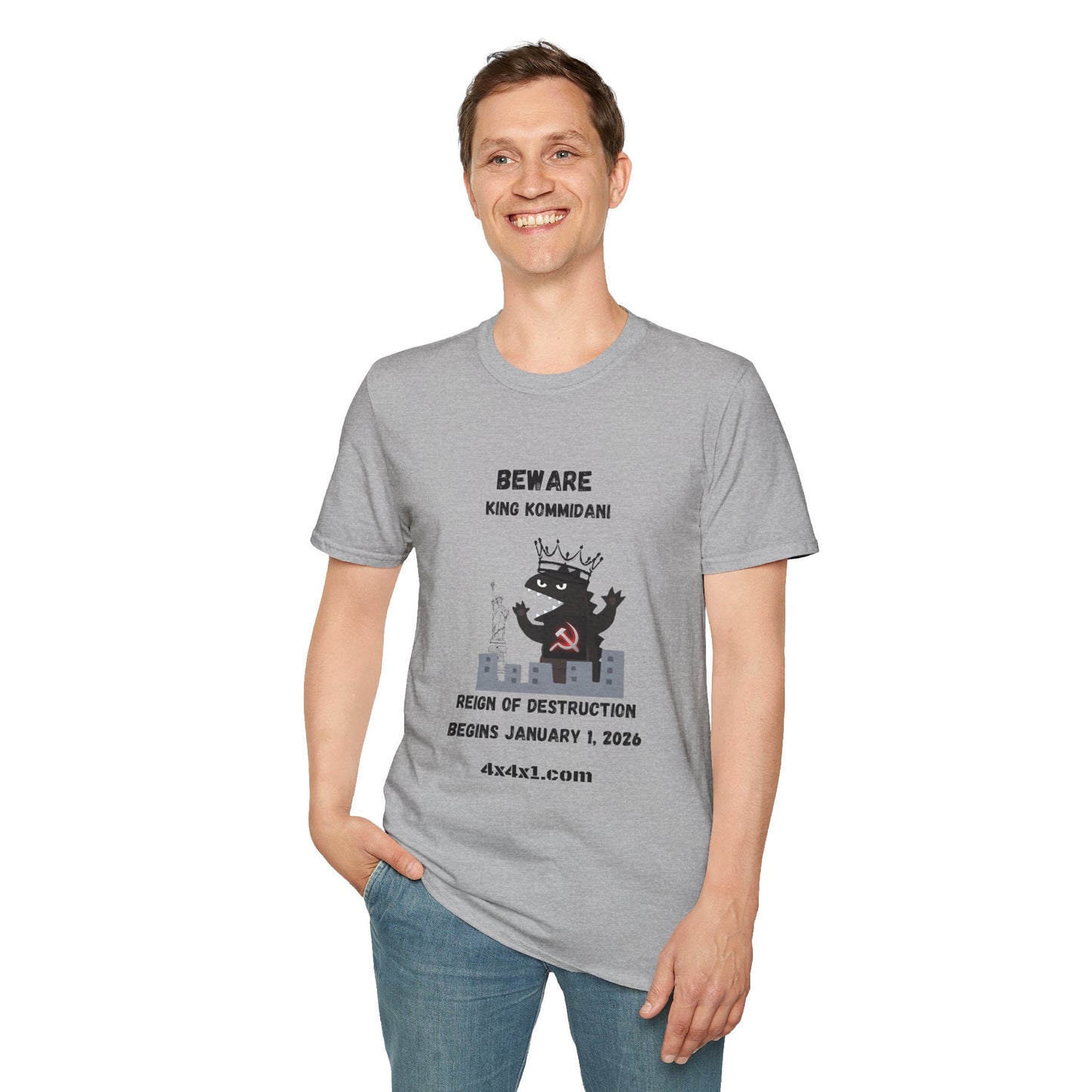 Monster of NYC T-Shirt