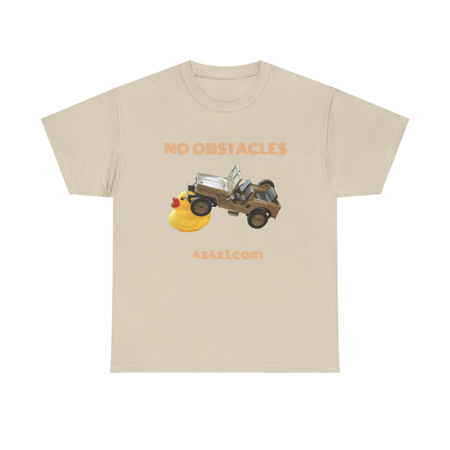 No Obstacles Short Sleeve T-Shirt